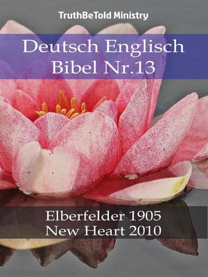 cover image of Deutsch Englisch Bibel Nr.13
